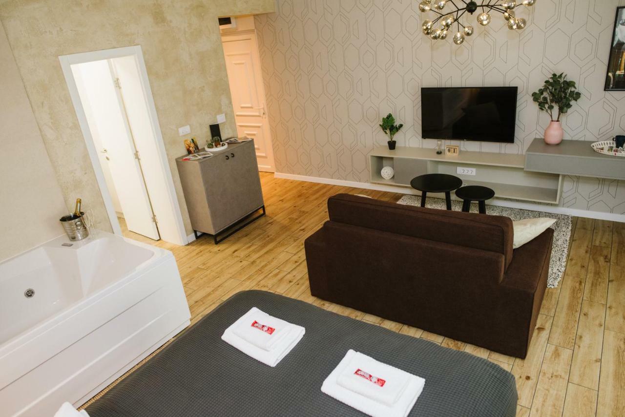 Apartman Donner Centar III Subotica Buitenkant foto