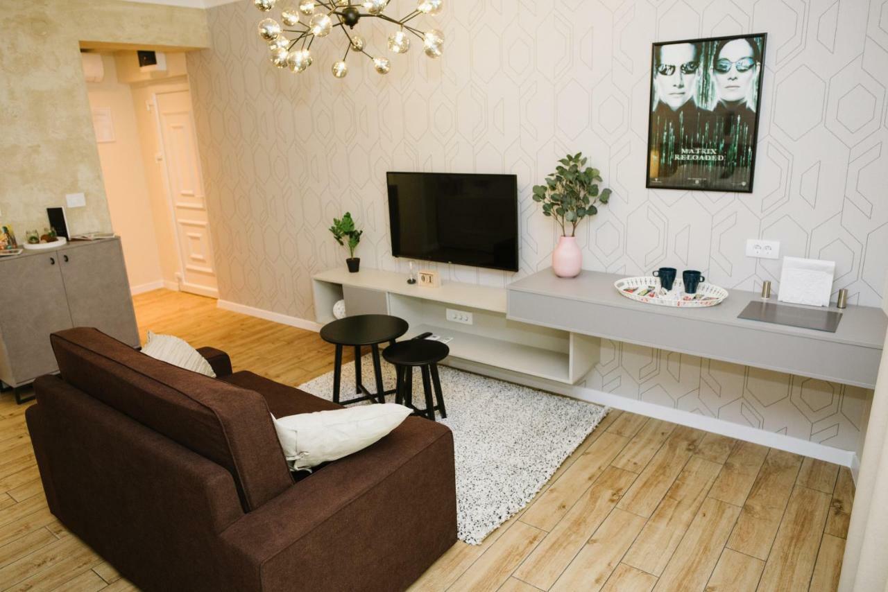 Apartman Donner Centar III Subotica Buitenkant foto