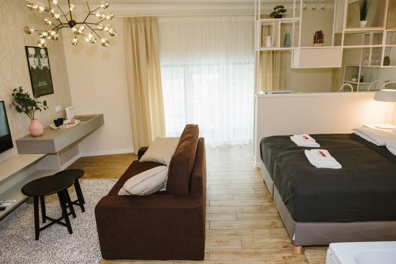Apartman Donner Centar III Subotica Buitenkant foto