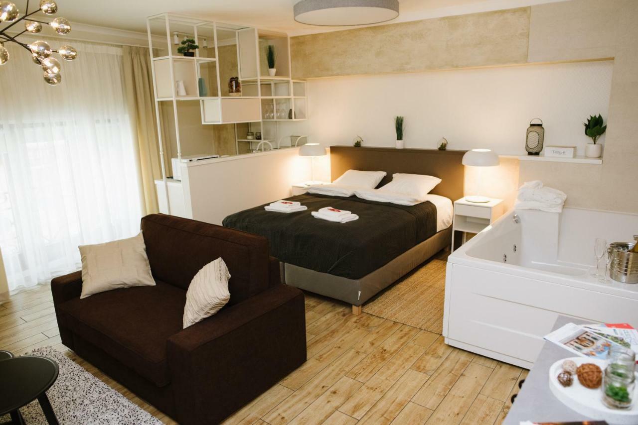 Apartman Donner Centar III Subotica Buitenkant foto