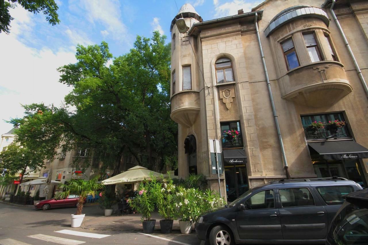 Apartman Donner Centar III Subotica Buitenkant foto